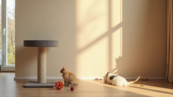 Jeux partagés ou jouets automatiques : composer une sélection variée pour son chat